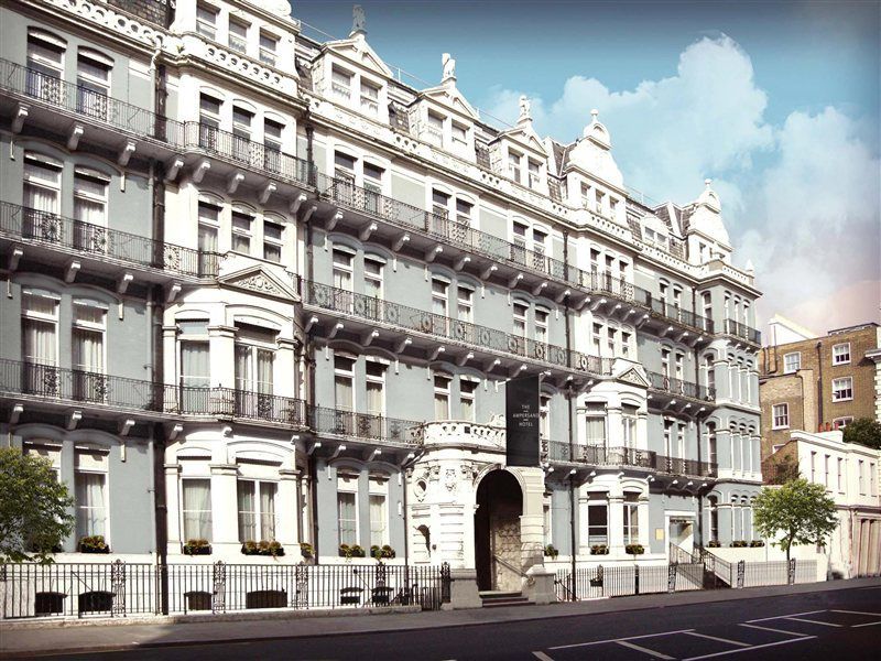 The Ampersand Hotel Londýn Exteriér fotografie